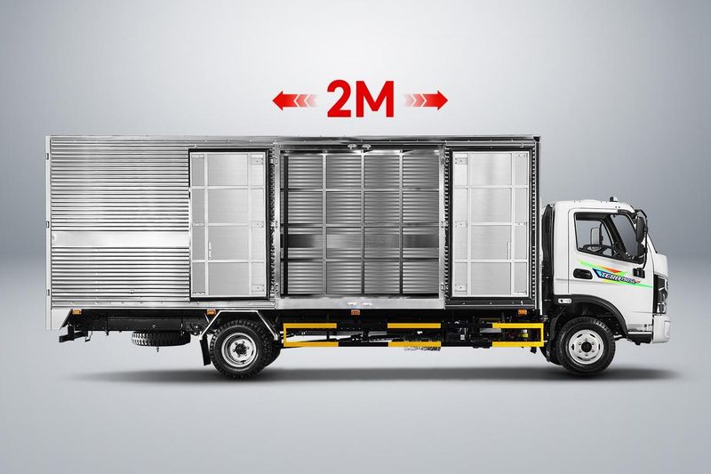 Cửa hông mở rộng 2m