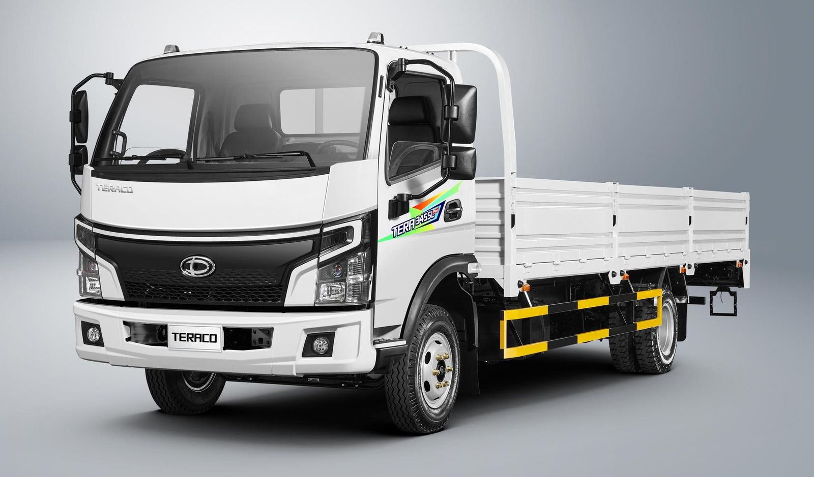 Xe tải Teraco 345SL Plus thùng lửng dài 6m3