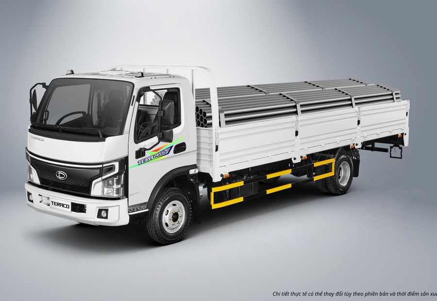 Xe tải Teraco 245SL Plus thùng lửng dài 6m3