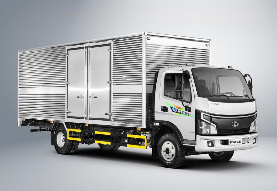 Xe tải Teraco 345SL Plus thùng kín dài 6m3